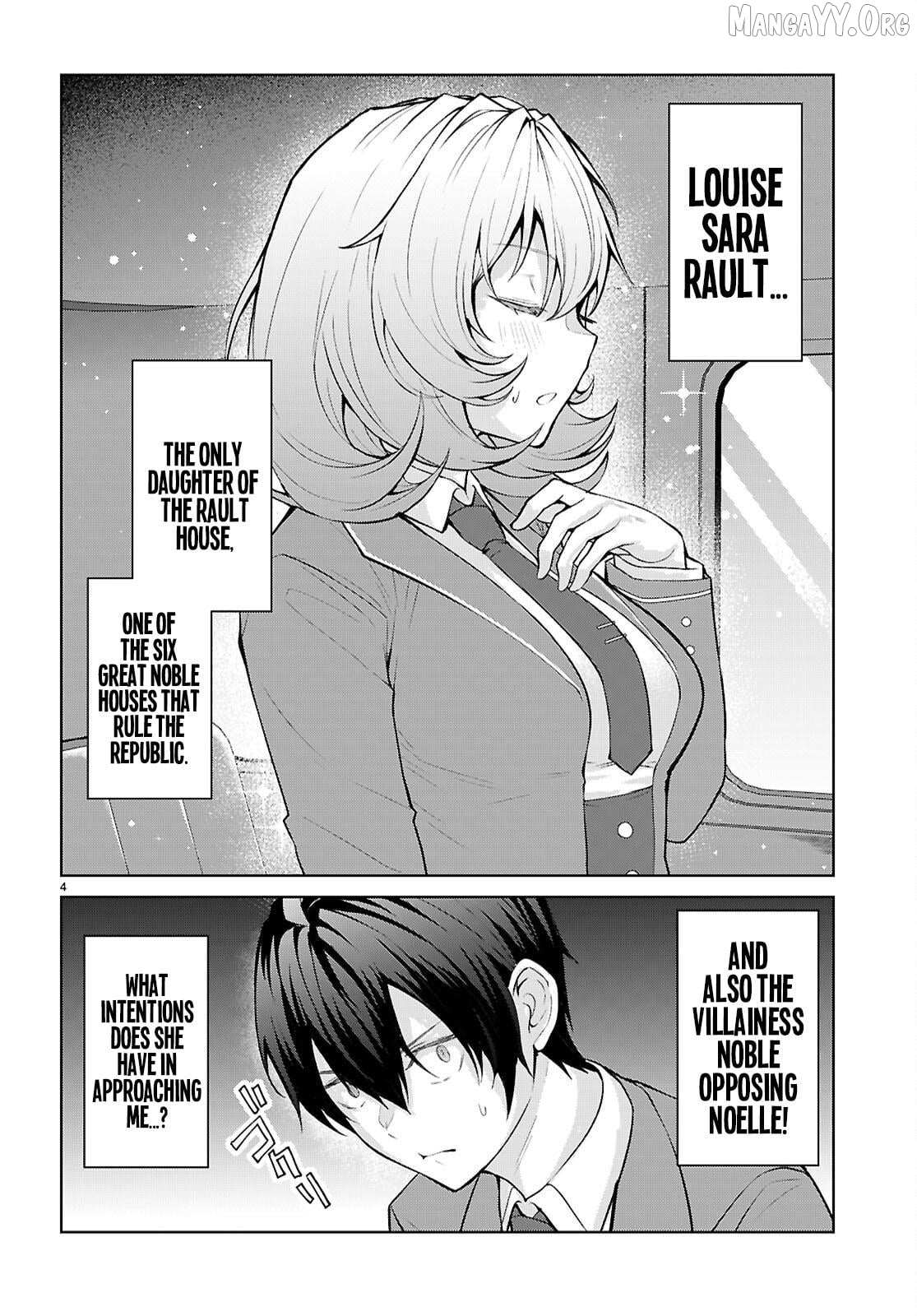 The World Of Otome Games Is Tough For Mobs Chapter 71 page 6 - 