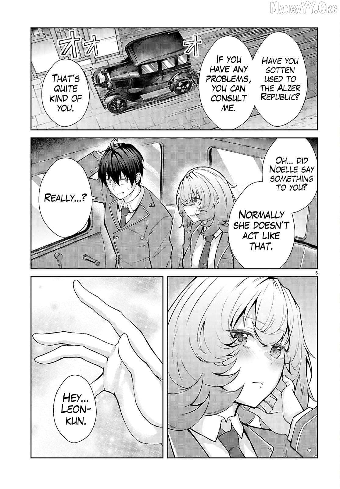 The World Of Otome Games Is Tough For Mobs Chapter 71 page 7 - 