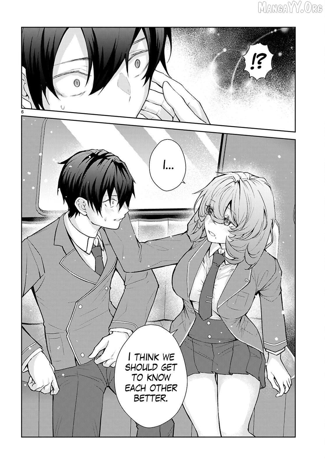 The World Of Otome Games Is Tough For Mobs Chapter 71 page 8 - 