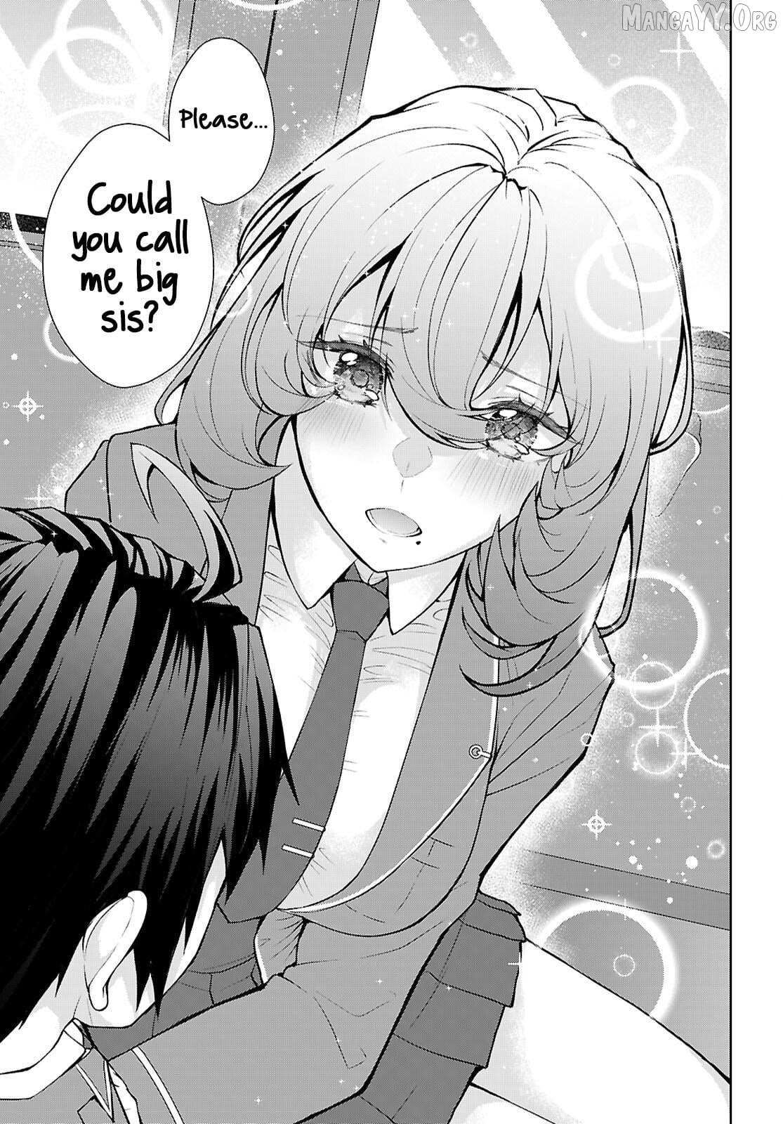 The World Of Otome Games Is Tough For Mobs Chapter 71 page 9 - 