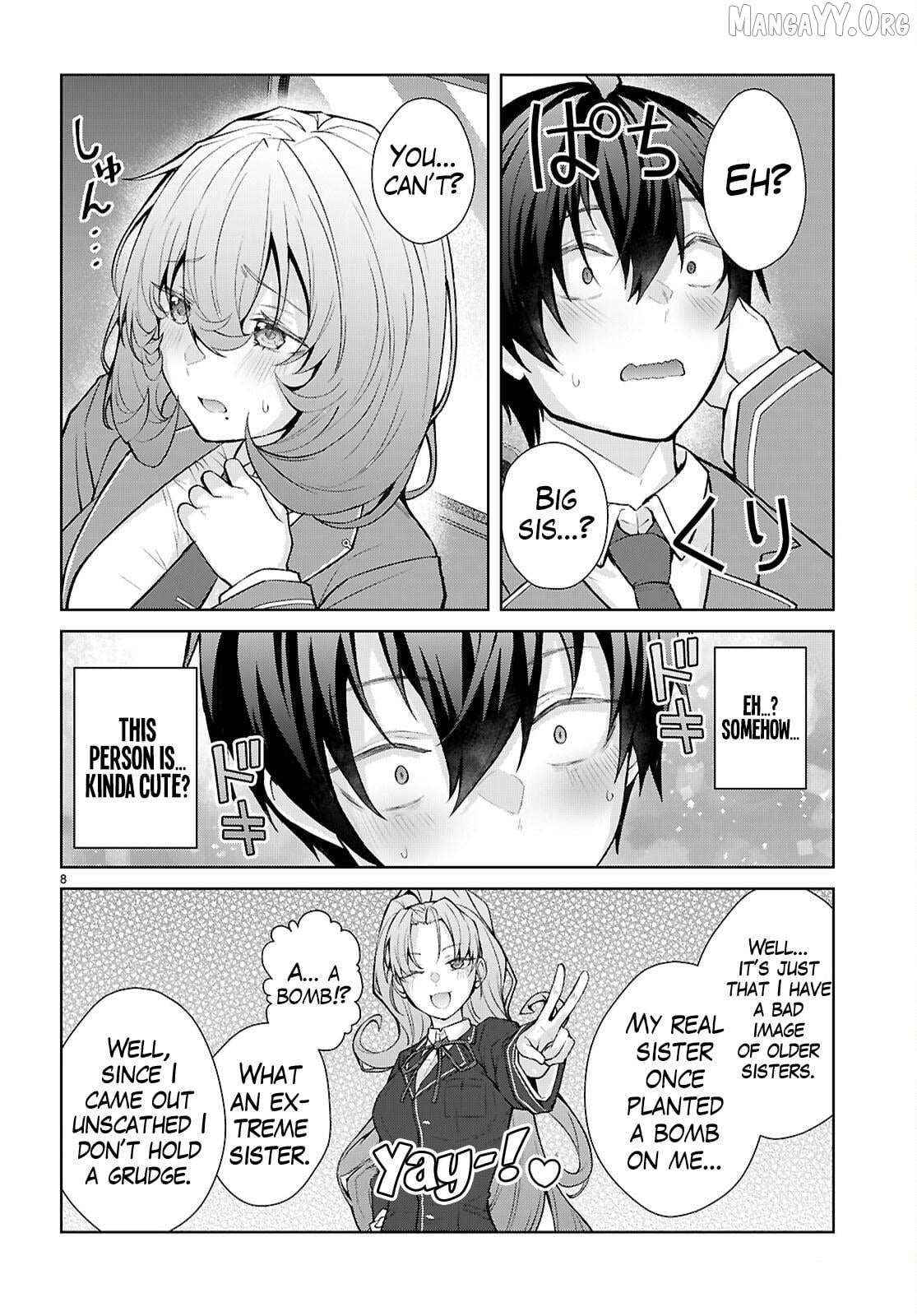 The World Of Otome Games Is Tough For Mobs Chapter 71 page 10 - 