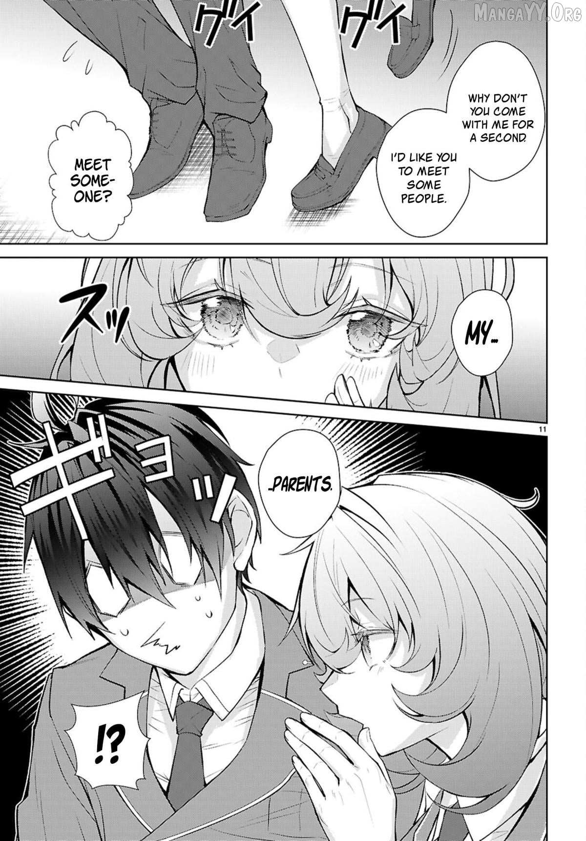The World Of Otome Games Is Tough For Mobs Chapter 72 page 11 - 