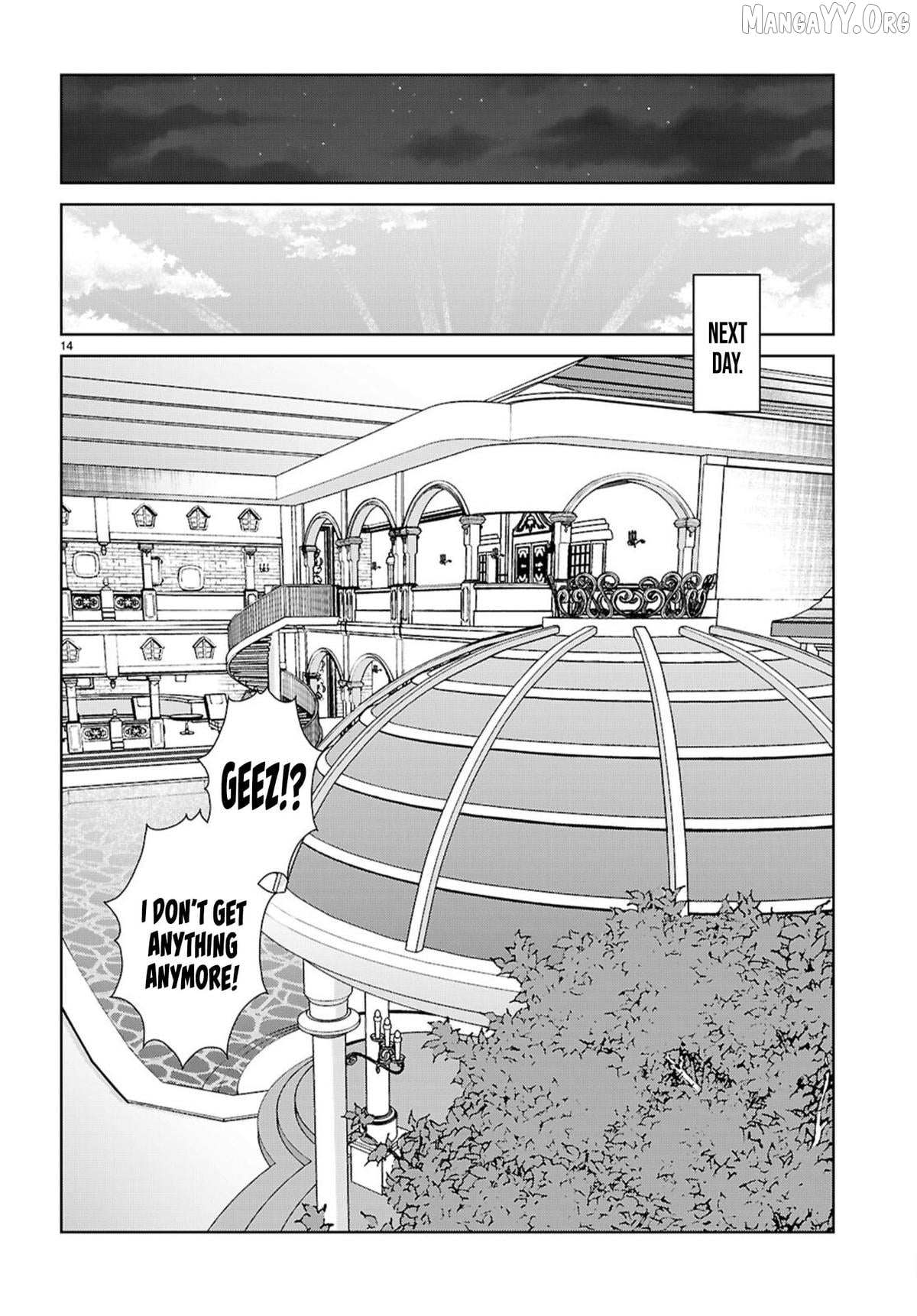 The World Of Otome Games Is Tough For Mobs Chapter 72 page 14 - 