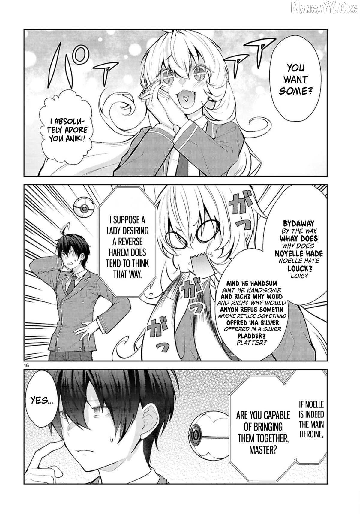 The World Of Otome Games Is Tough For Mobs Chapter 72 page 16 - 
