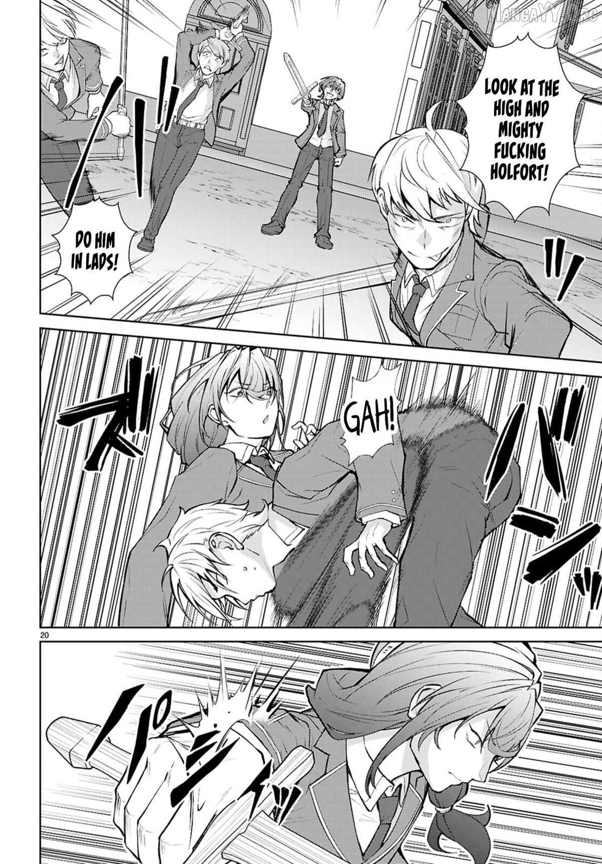 The World Of Otome Games Is Tough For Mobs Chapter 72 page 20 - 