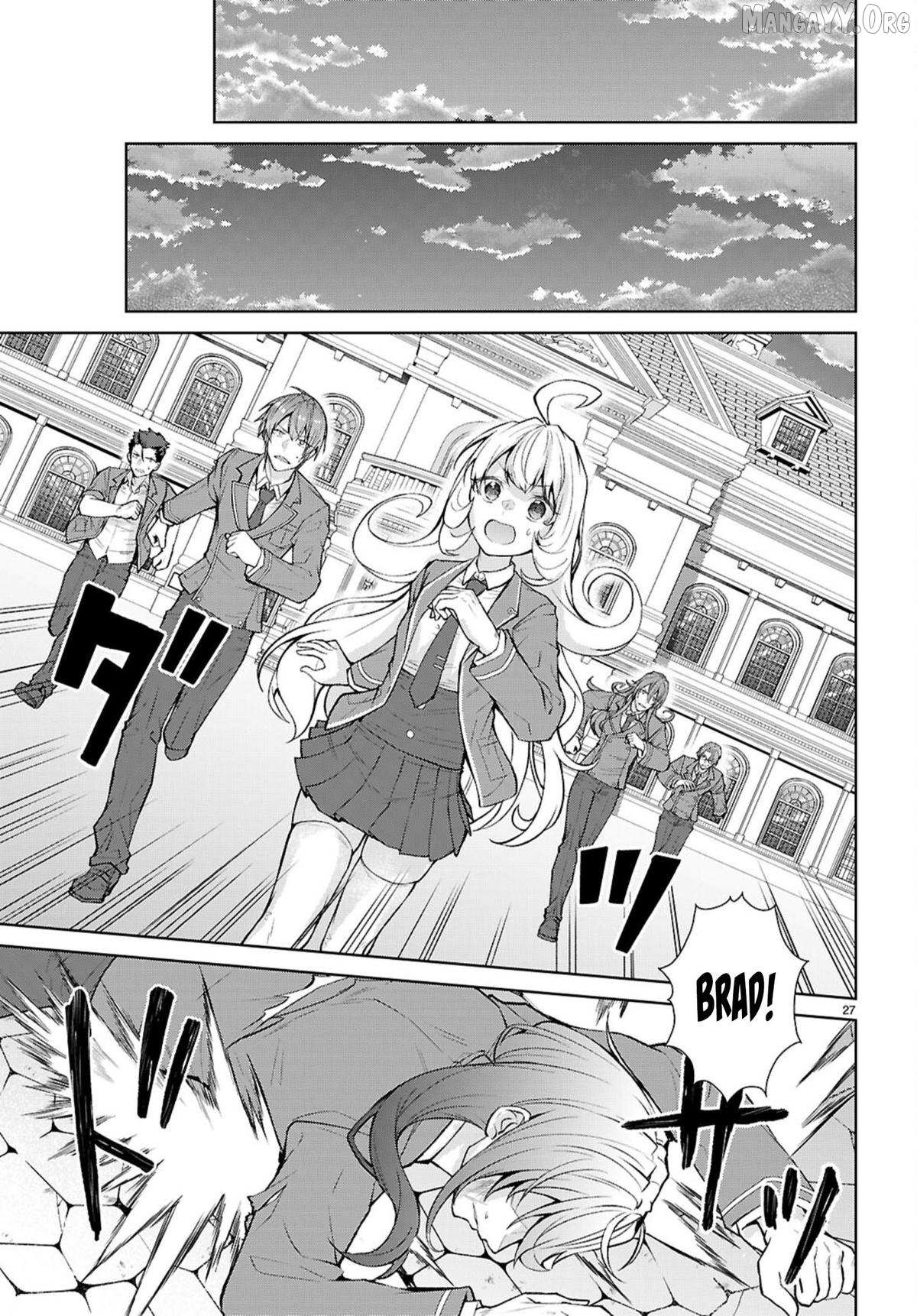 The World Of Otome Games Is Tough For Mobs Chapter 72 page 27 - 