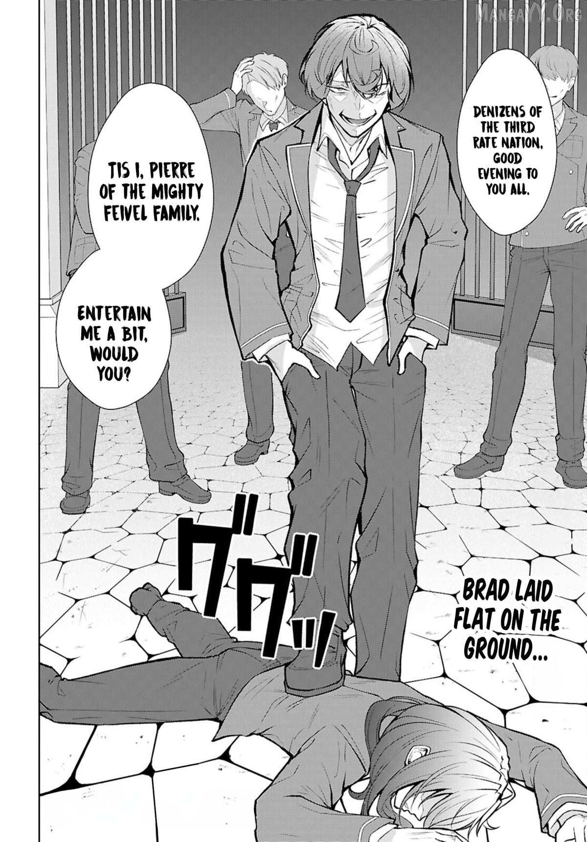 The World Of Otome Games Is Tough For Mobs Chapter 72 page 28 - 