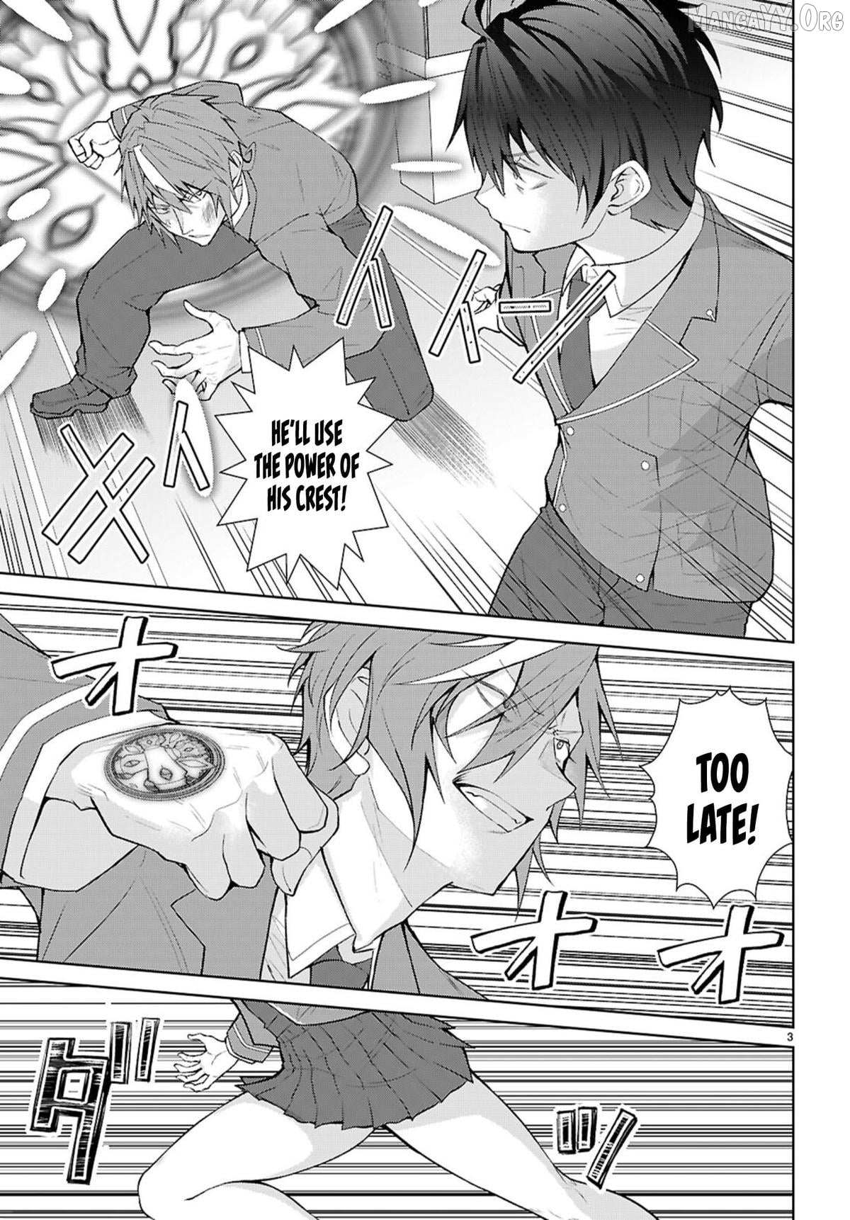 The World Of Otome Games Is Tough For Mobs Chapter 72 page 4 - 
