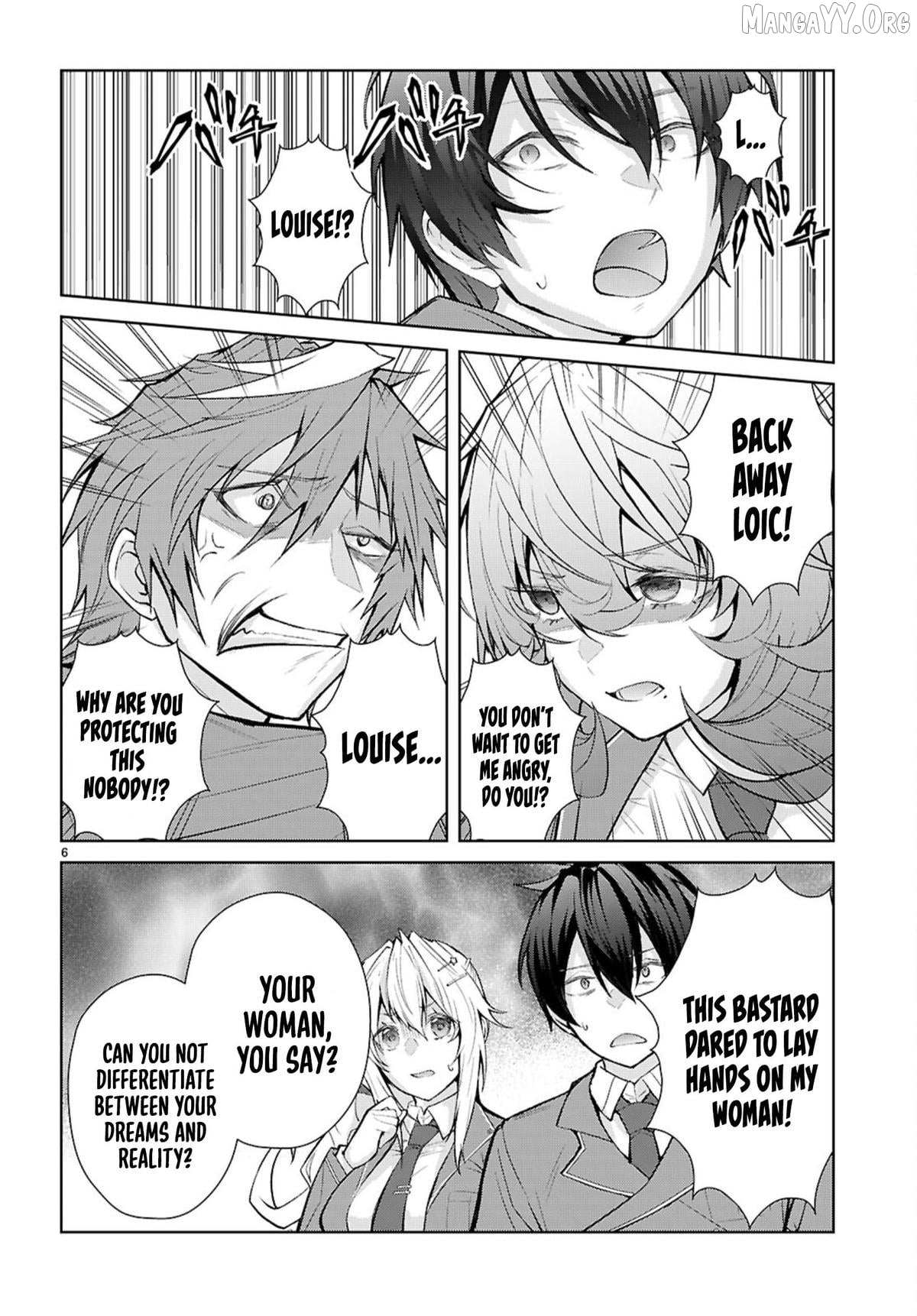 The World Of Otome Games Is Tough For Mobs Chapter 72 page 6 - 