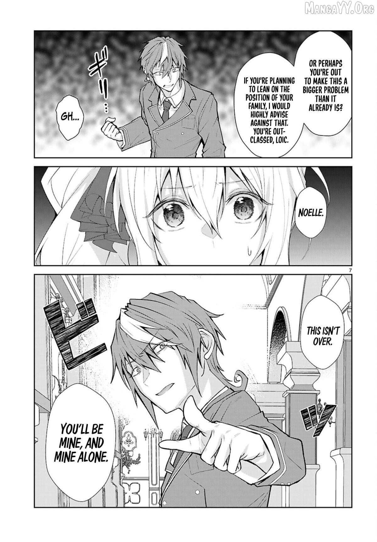 The World Of Otome Games Is Tough For Mobs Chapter 72 page 7 - 