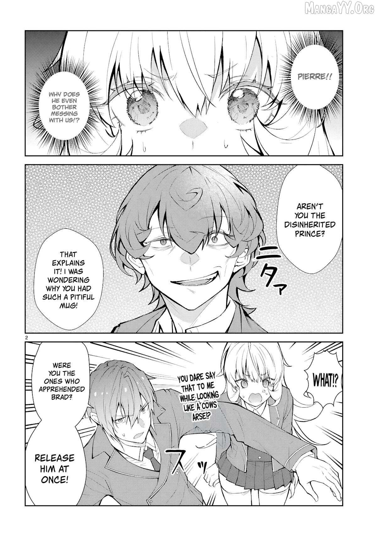The World Of Otome Games Is Tough For Mobs Chapter 73 page 2 - 