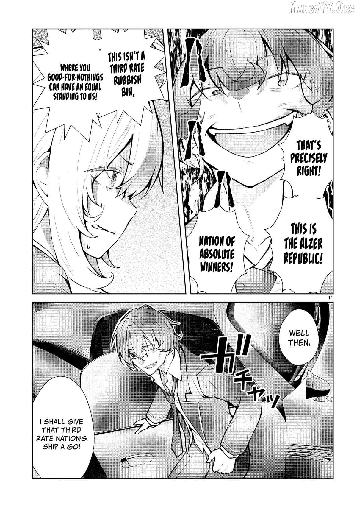 The World Of Otome Games Is Tough For Mobs Chapter 73 page 11 - 