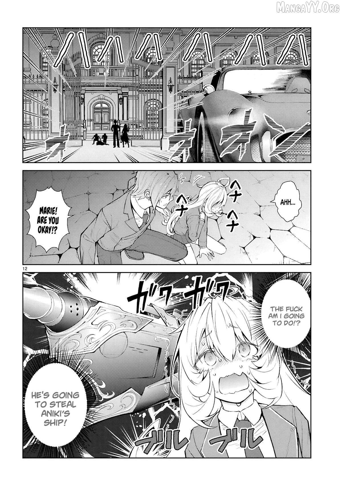 The World Of Otome Games Is Tough For Mobs Chapter 73 page 12 - 