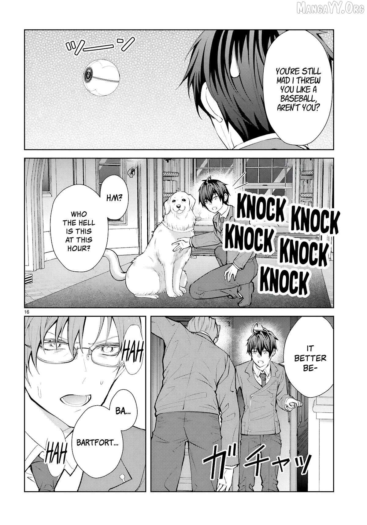 The World Of Otome Games Is Tough For Mobs Chapter 73 page 16 - 