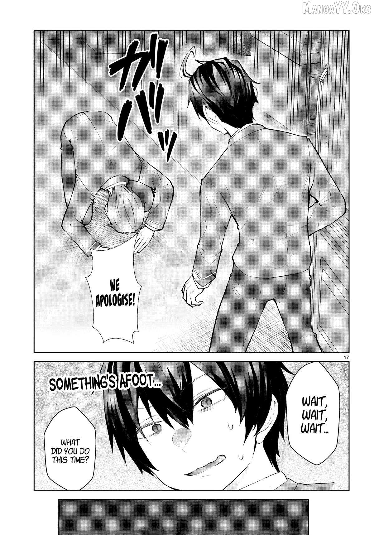 The World Of Otome Games Is Tough For Mobs Chapter 73 page 17 - 
