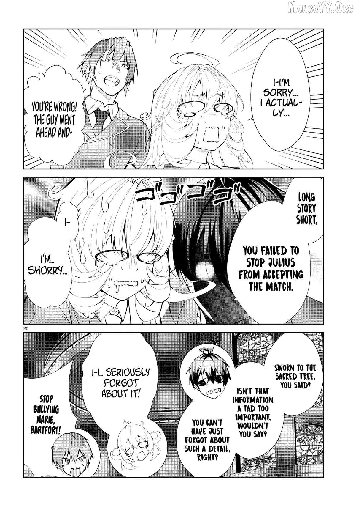 The World Of Otome Games Is Tough For Mobs Chapter 73 page 19 - 