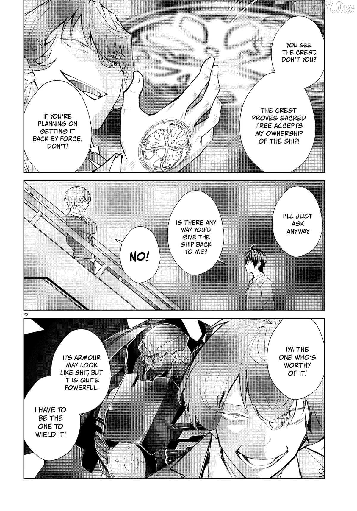 The World Of Otome Games Is Tough For Mobs Chapter 73 page 21 - 