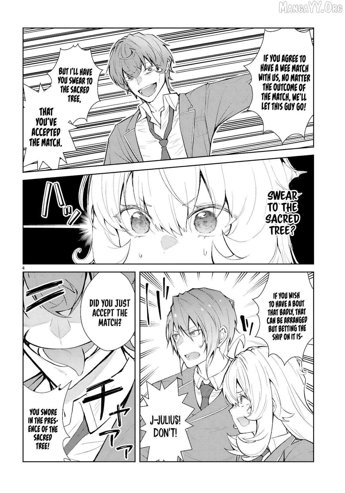 The World Of Otome Games Is Tough For Mobs Chapter 73 page 4 - 