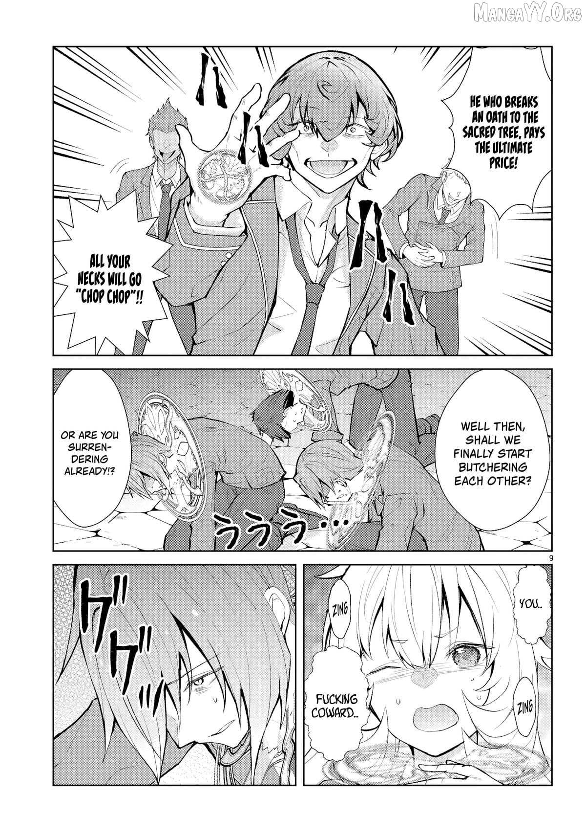 The World Of Otome Games Is Tough For Mobs Chapter 73 page 9 - 