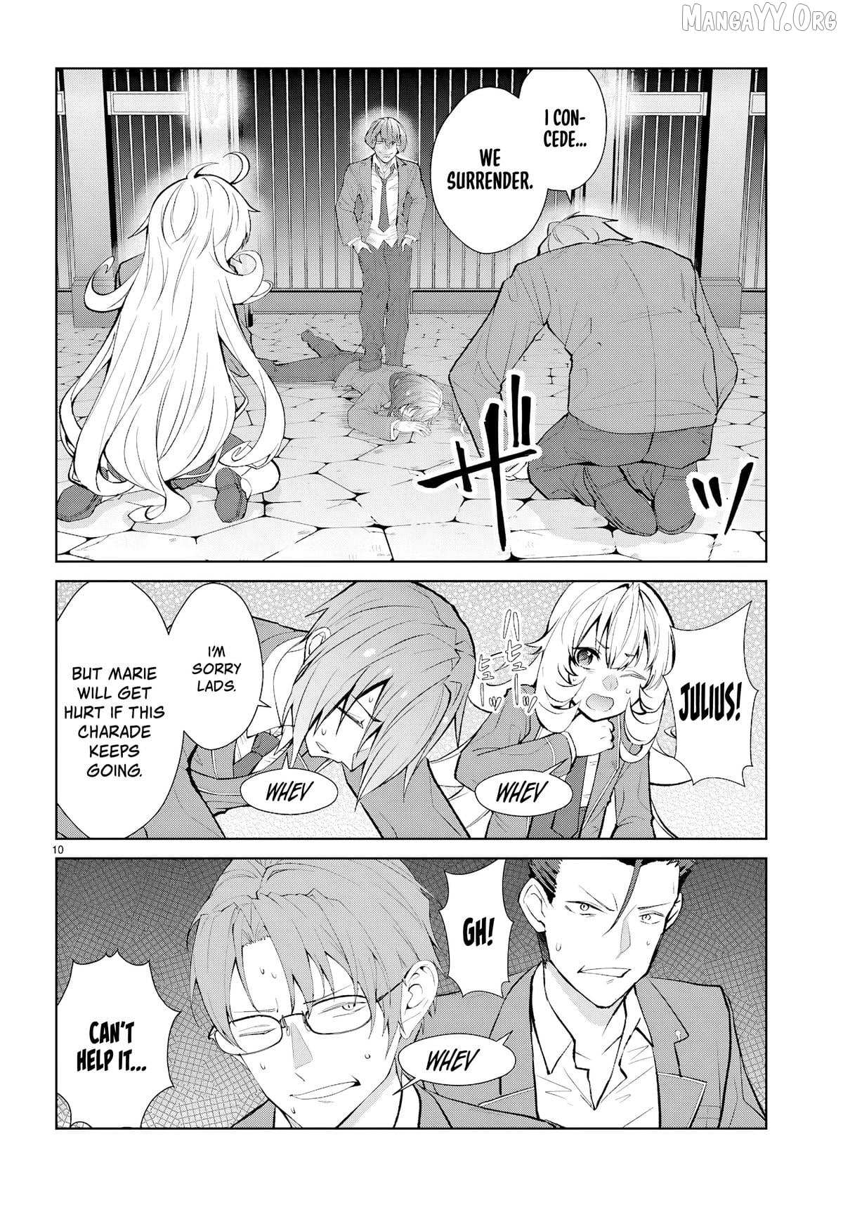 The World Of Otome Games Is Tough For Mobs Chapter 73 page 10 - 