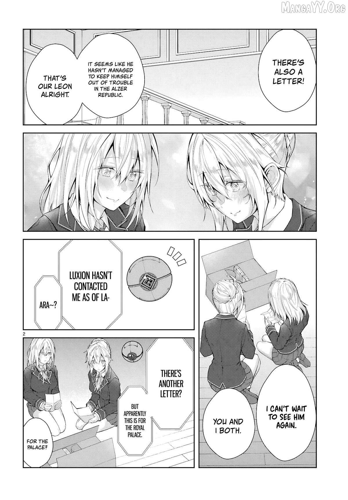 The World Of Otome Games Is Tough For Mobs Chapter 74 page 2 - 