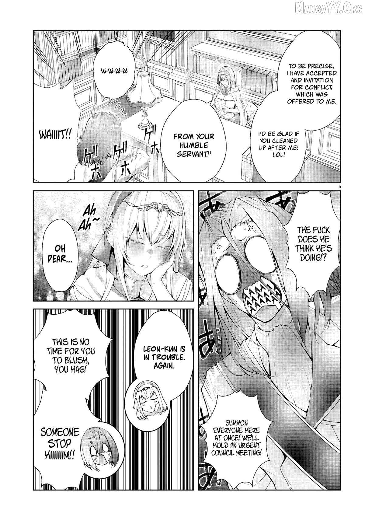The World Of Otome Games Is Tough For Mobs Chapter 74 page 5 - 