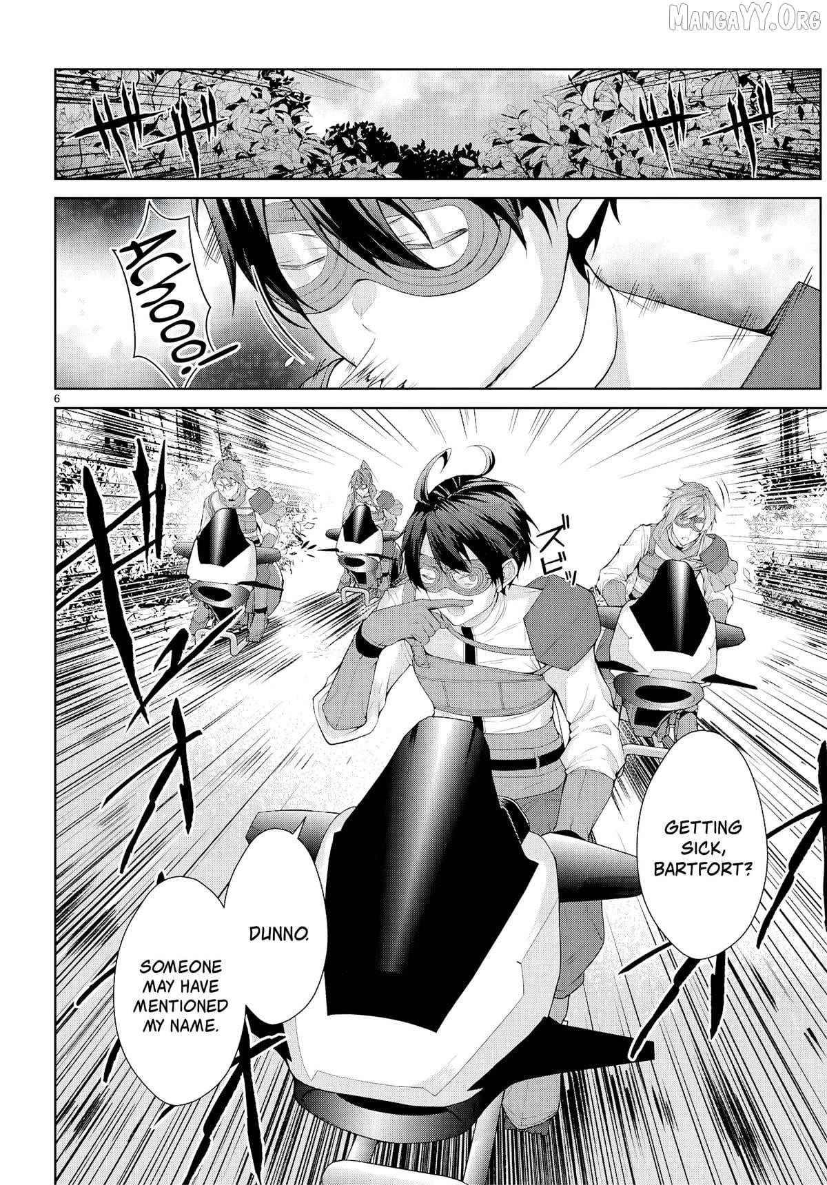 The World Of Otome Games Is Tough For Mobs Chapter 74 page 6 - 
