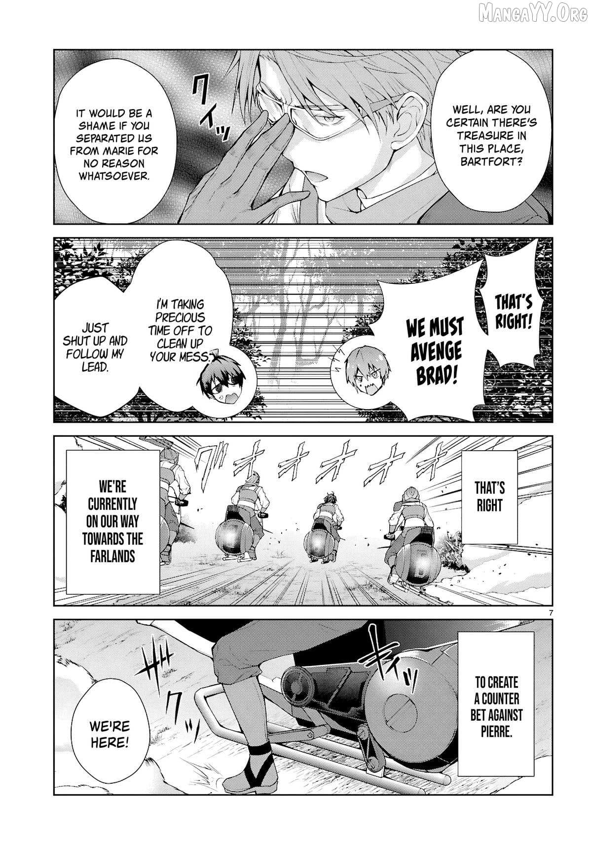 The World Of Otome Games Is Tough For Mobs Chapter 74 page 7 - 
