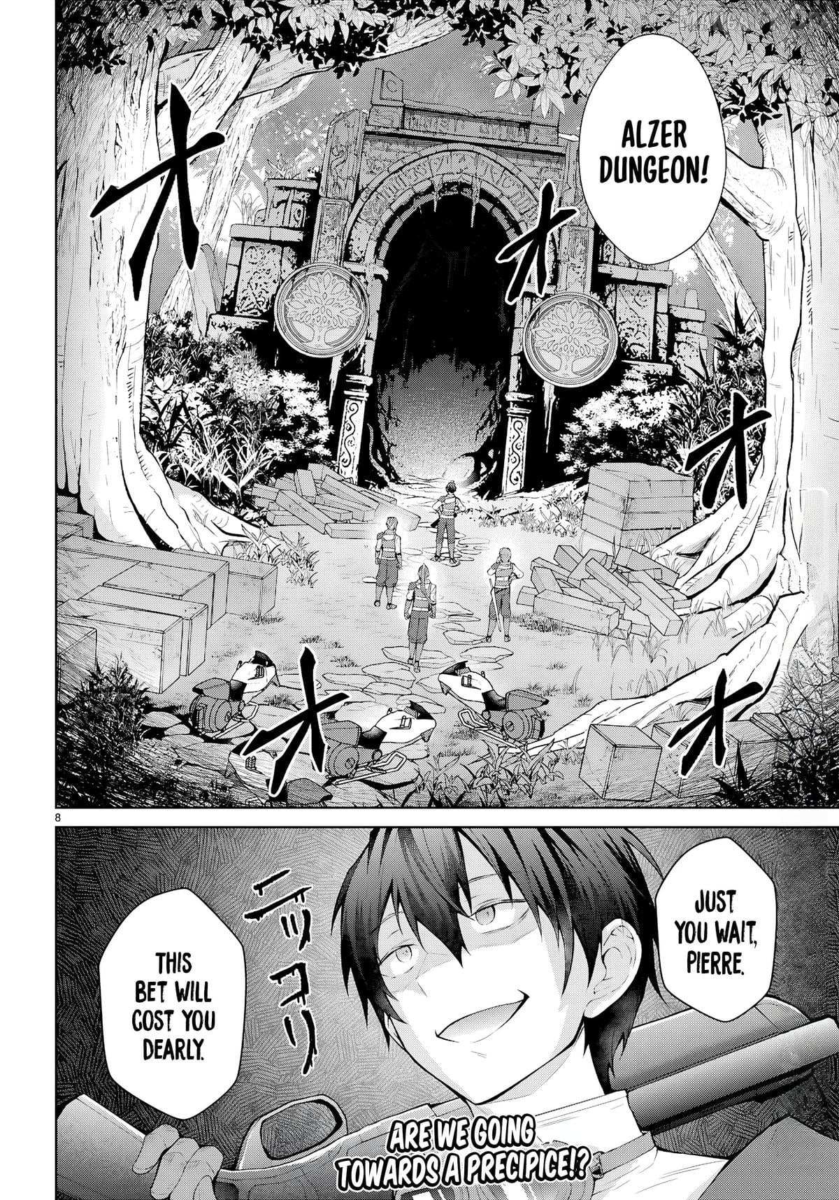 The World Of Otome Games Is Tough For Mobs Chapter 74 page 8 - 