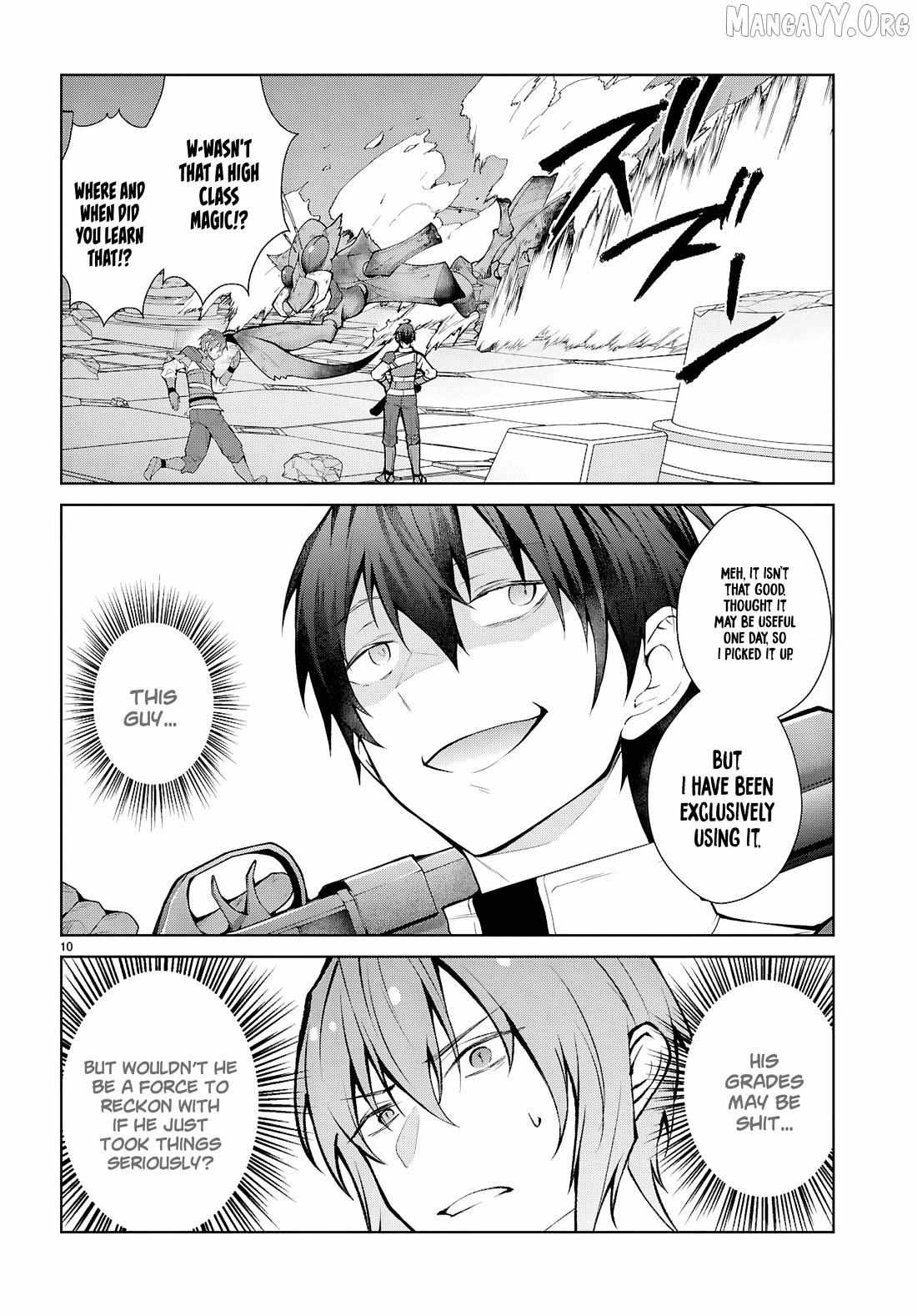 The World Of Otome Games Is Tough For Mobs Chapter 75 page 11 - 