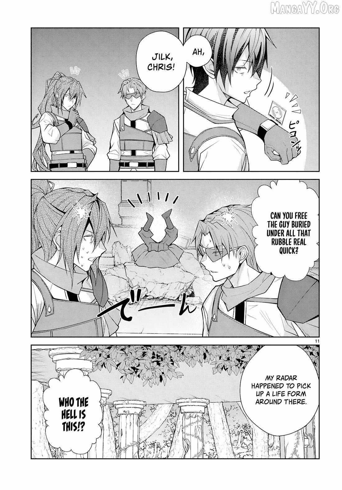 The World Of Otome Games Is Tough For Mobs Chapter 75 page 12 - 