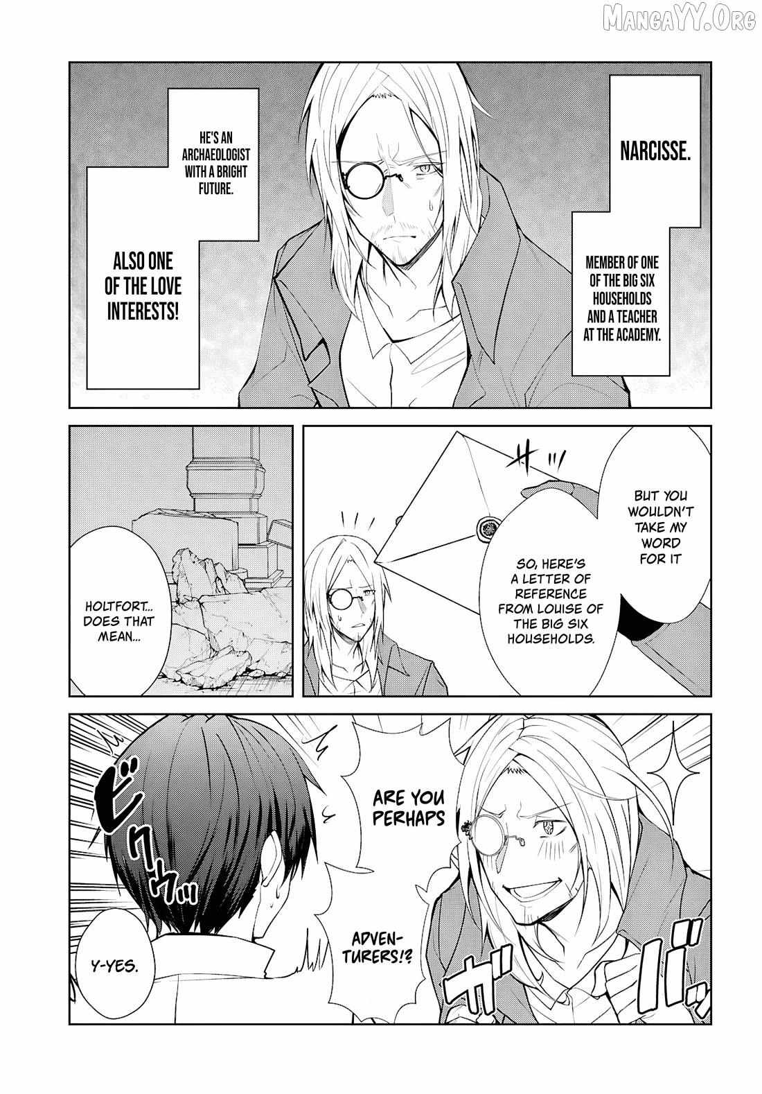 The World Of Otome Games Is Tough For Mobs Chapter 75 page 14 - 