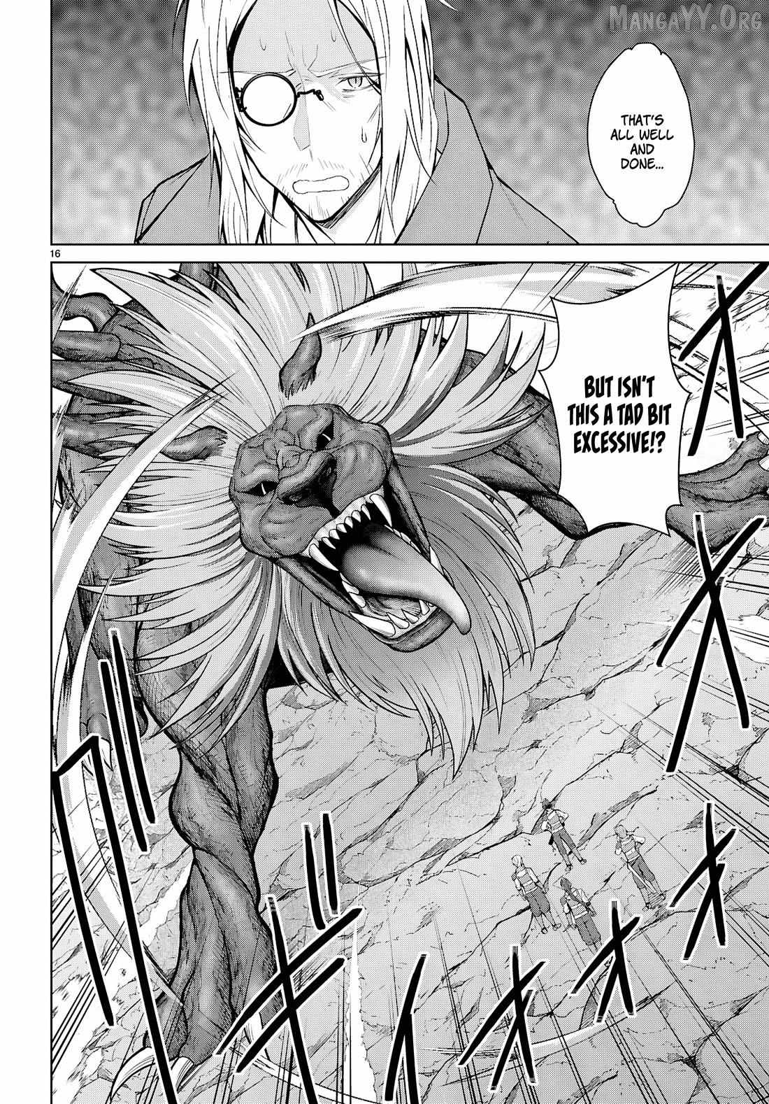 The World Of Otome Games Is Tough For Mobs Chapter 75 page 17 - 