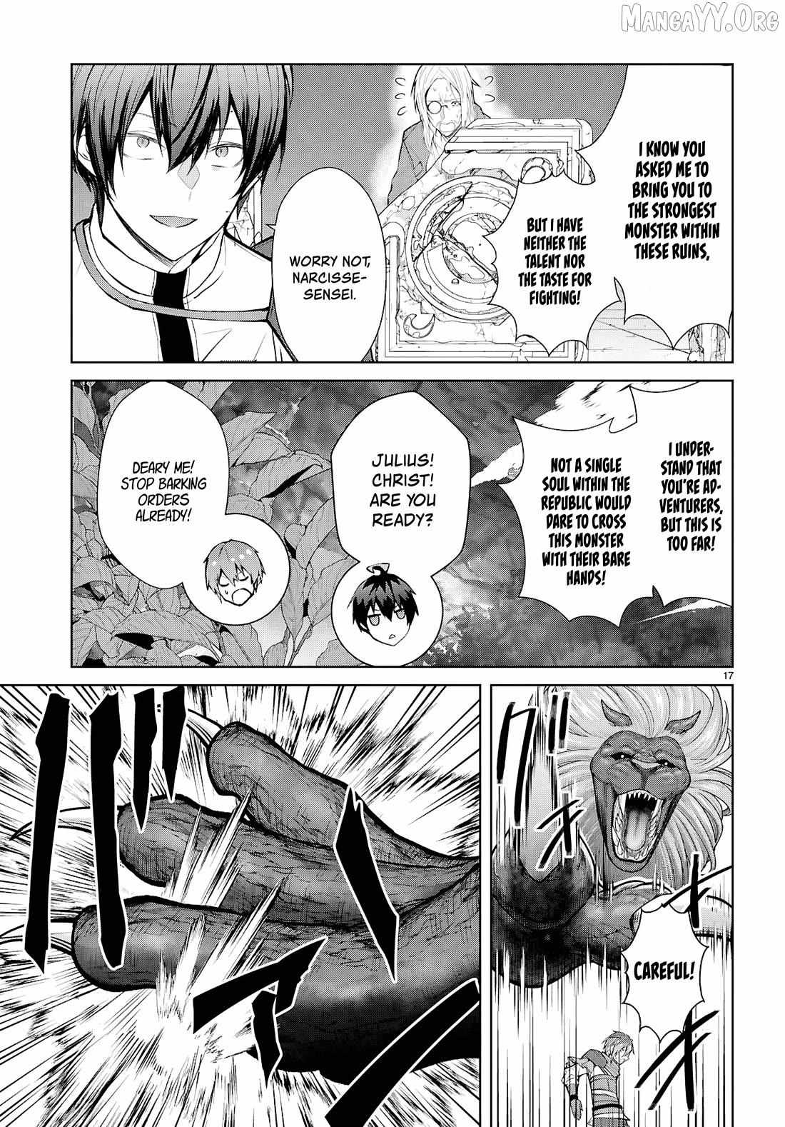 The World Of Otome Games Is Tough For Mobs Chapter 75 page 18 - 