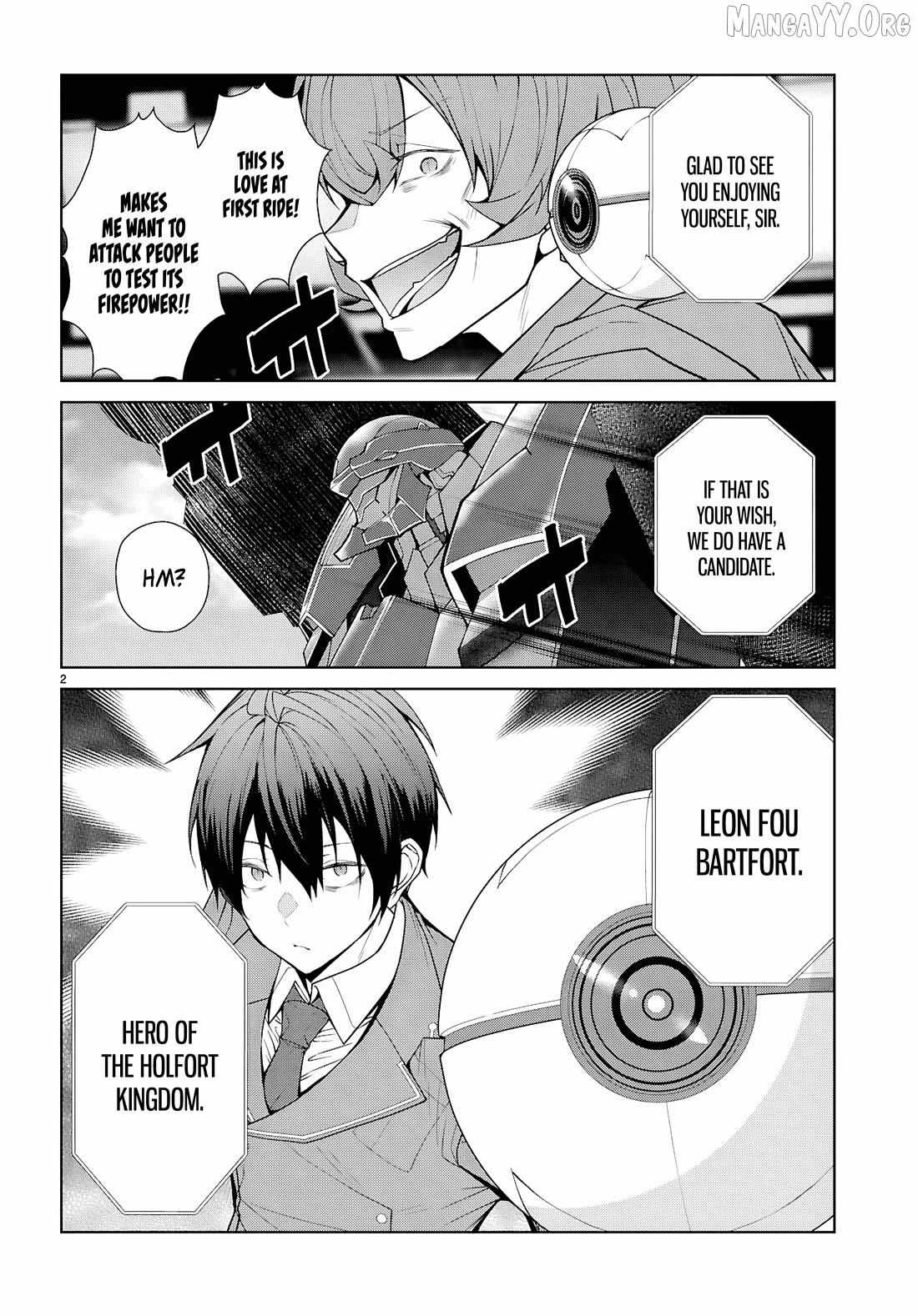The World Of Otome Games Is Tough For Mobs Chapter 75 page 3 - 