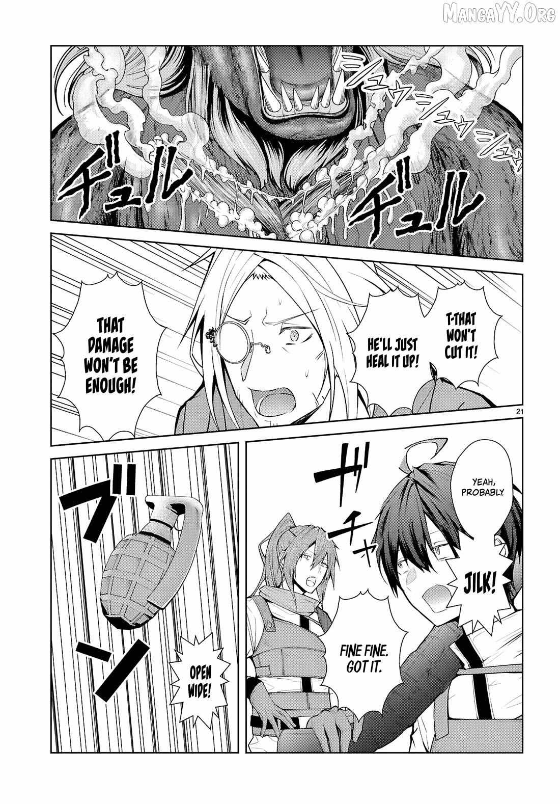 The World Of Otome Games Is Tough For Mobs Chapter 75 page 22 - 