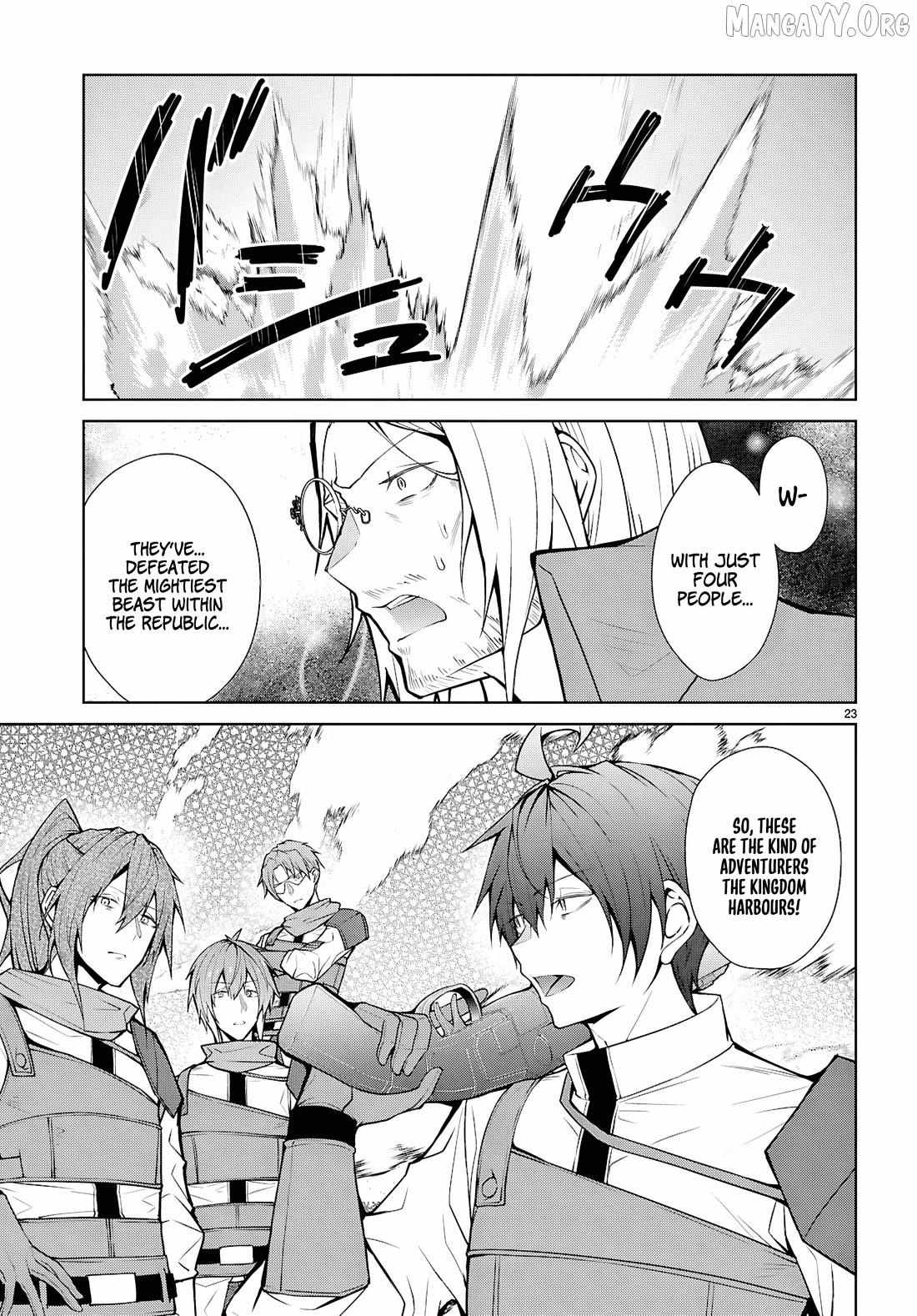 The World Of Otome Games Is Tough For Mobs Chapter 75 page 24 - 