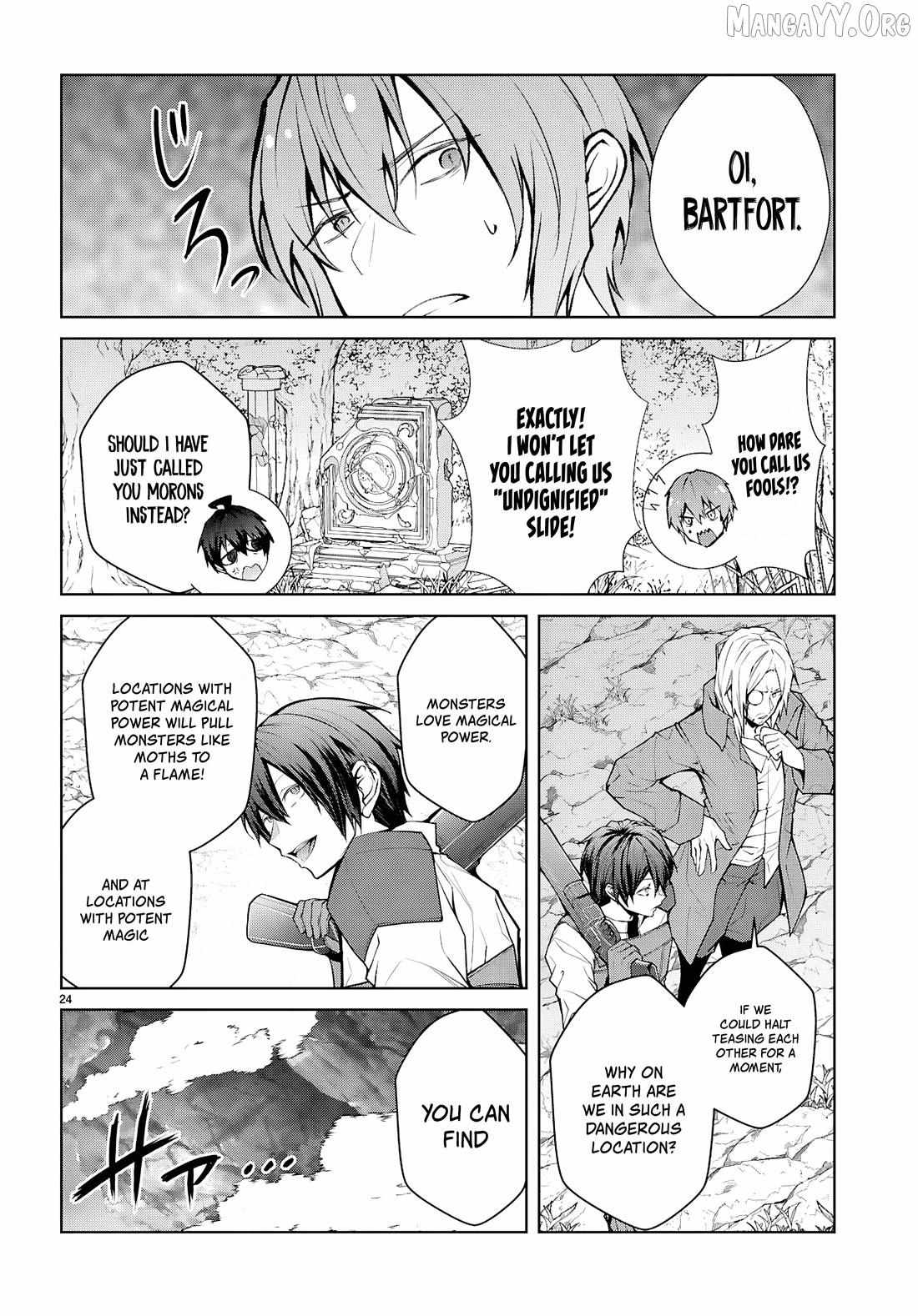 The World Of Otome Games Is Tough For Mobs Chapter 75 page 25 - 
