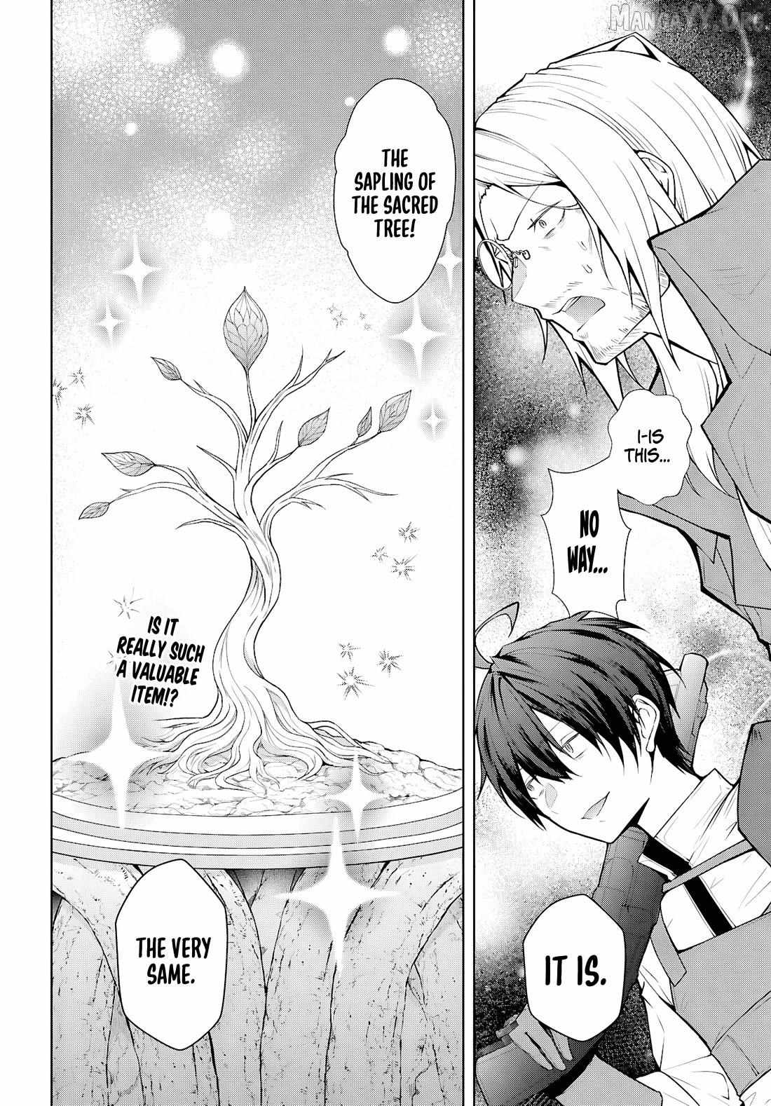 The World Of Otome Games Is Tough For Mobs Chapter 75 page 27 - 