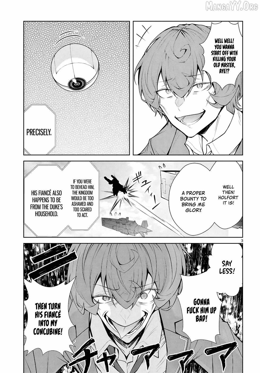 The World Of Otome Games Is Tough For Mobs Chapter 75 page 4 - 