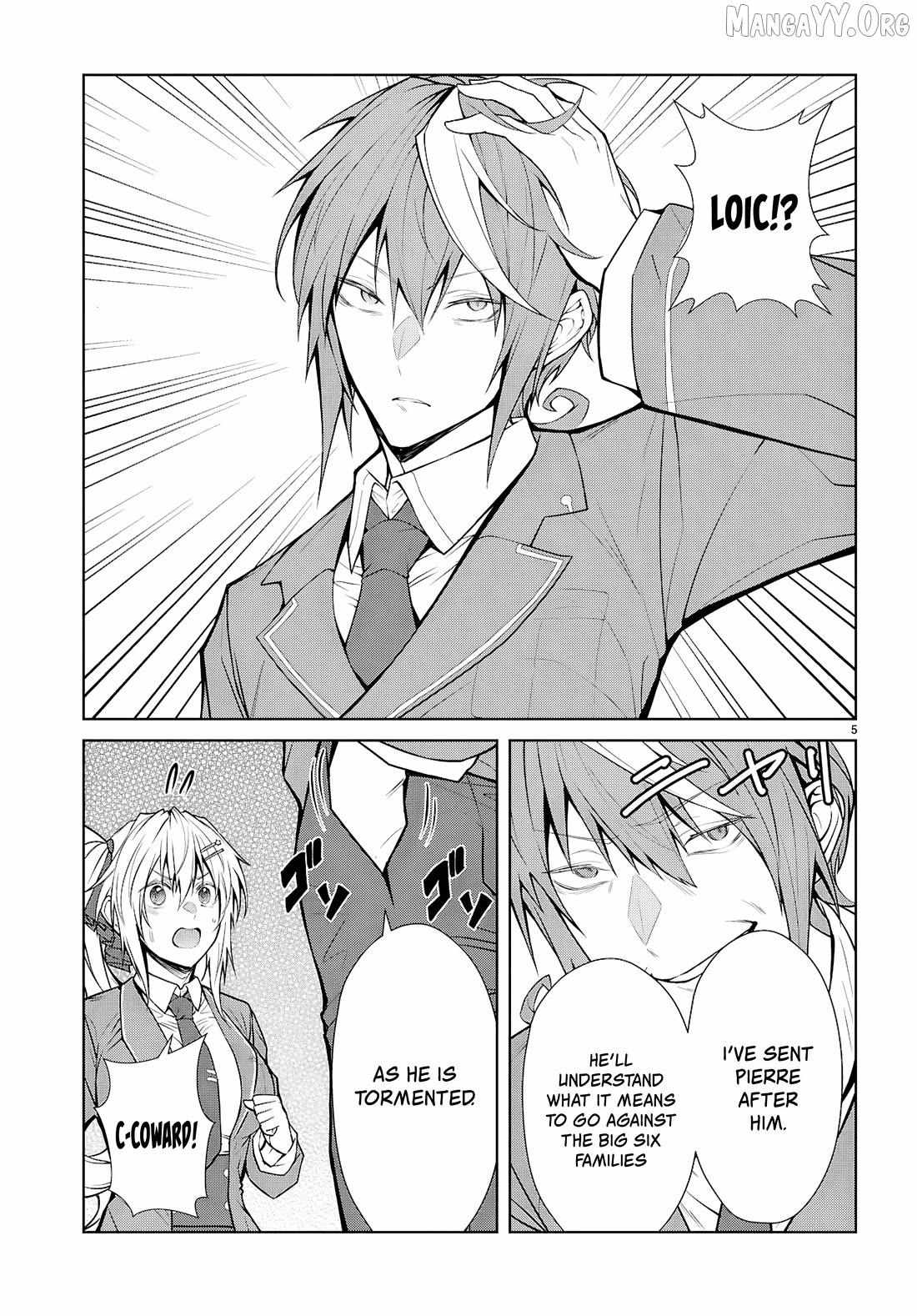 The World Of Otome Games Is Tough For Mobs Chapter 75 page 6 - 
