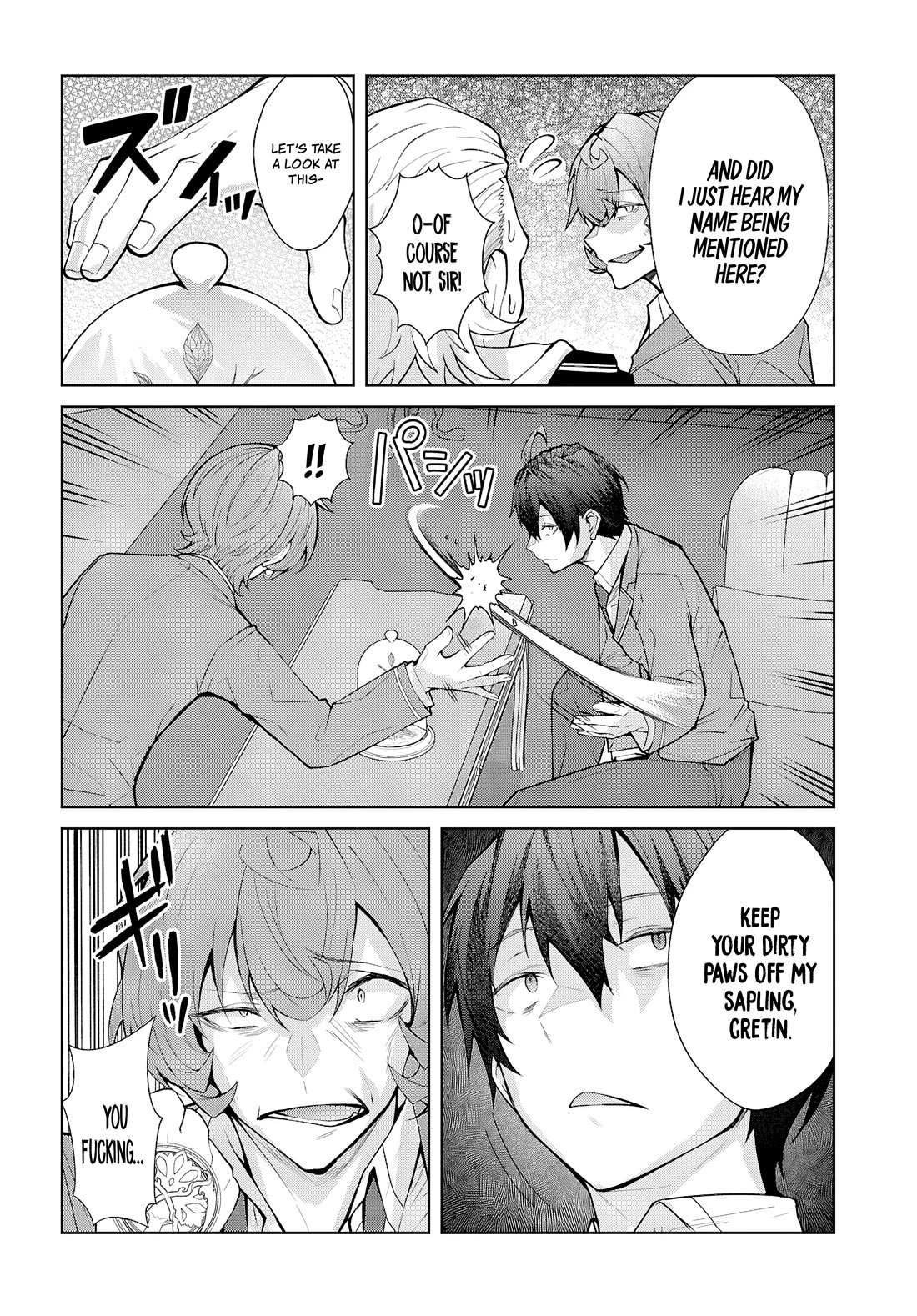 The World Of Otome Games Is Tough For Mobs Chapter 76 page 14 - 