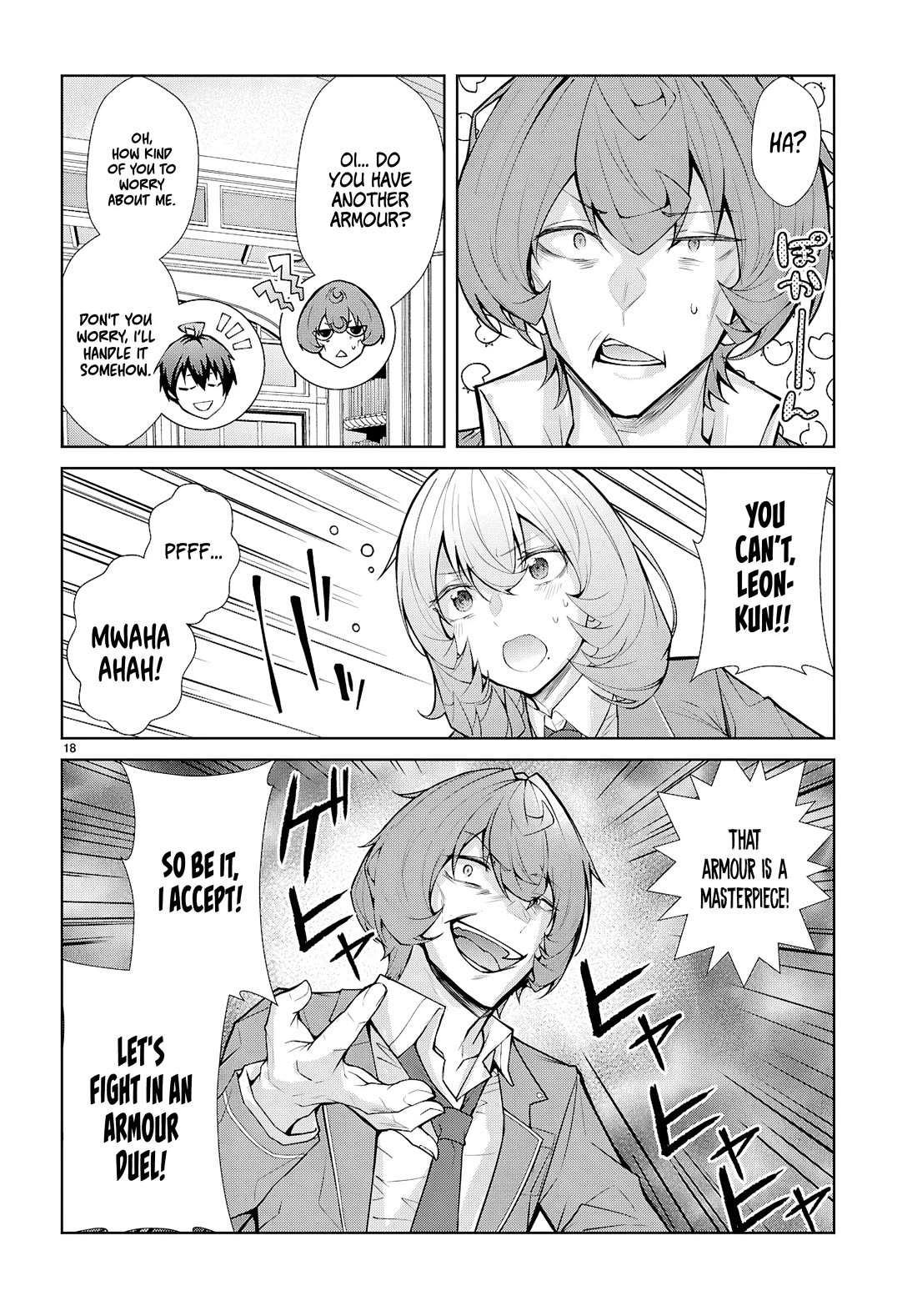 The World Of Otome Games Is Tough For Mobs Chapter 76 page 18 - 