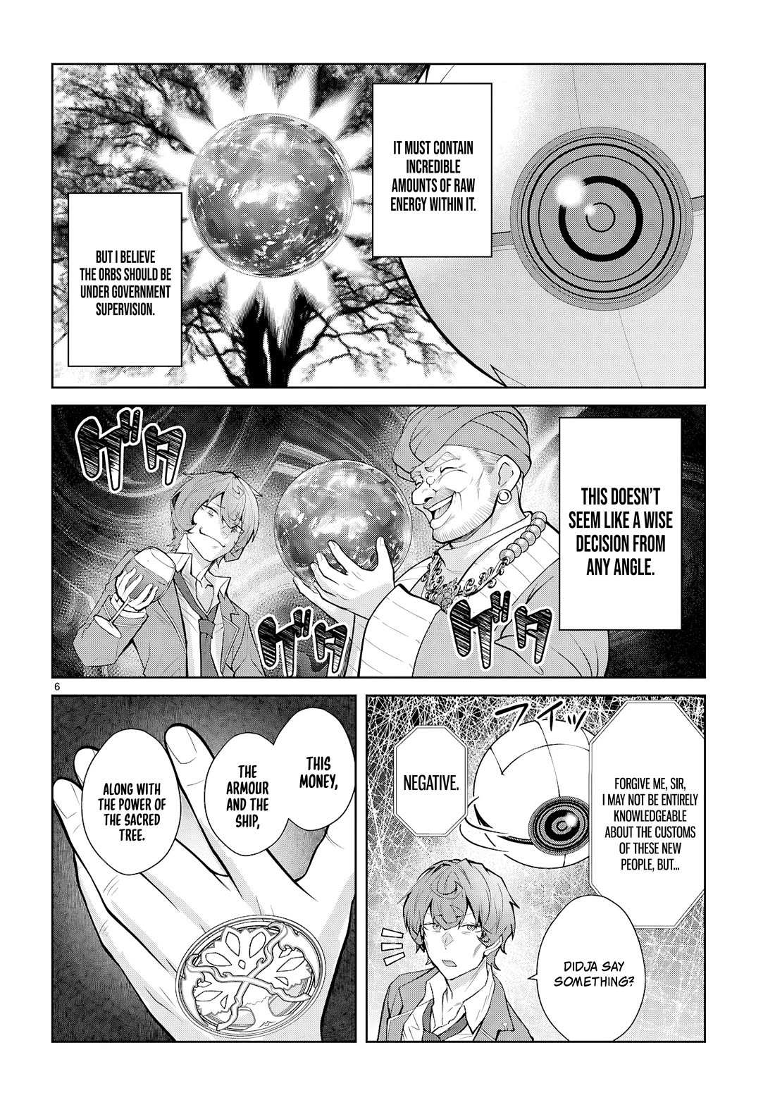 The World Of Otome Games Is Tough For Mobs Chapter 76 page 6 - 