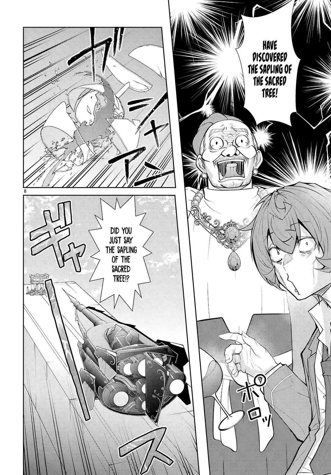 The World Of Otome Games Is Tough For Mobs Chapter 76 page 8 - 