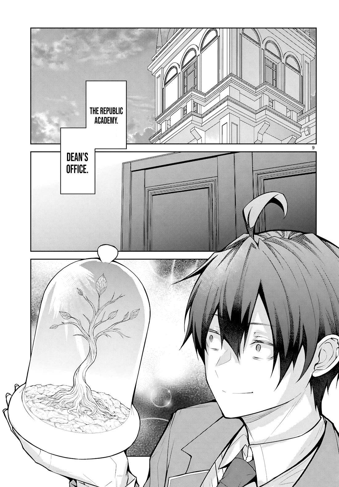 The World Of Otome Games Is Tough For Mobs Chapter 76 page 9 - 