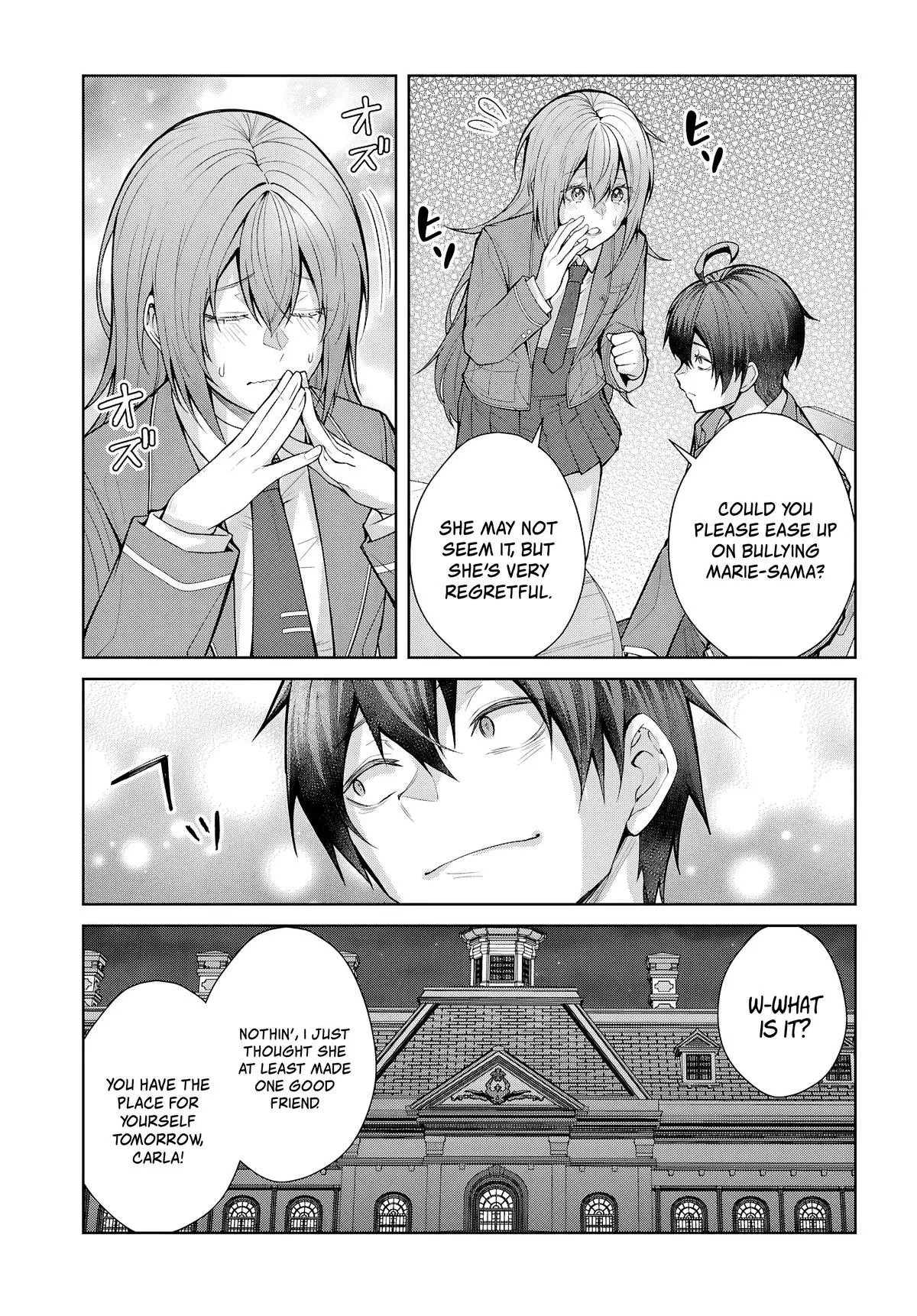The World Of Otome Games Is Tough For Mobs Chapter 77 page 11 - 