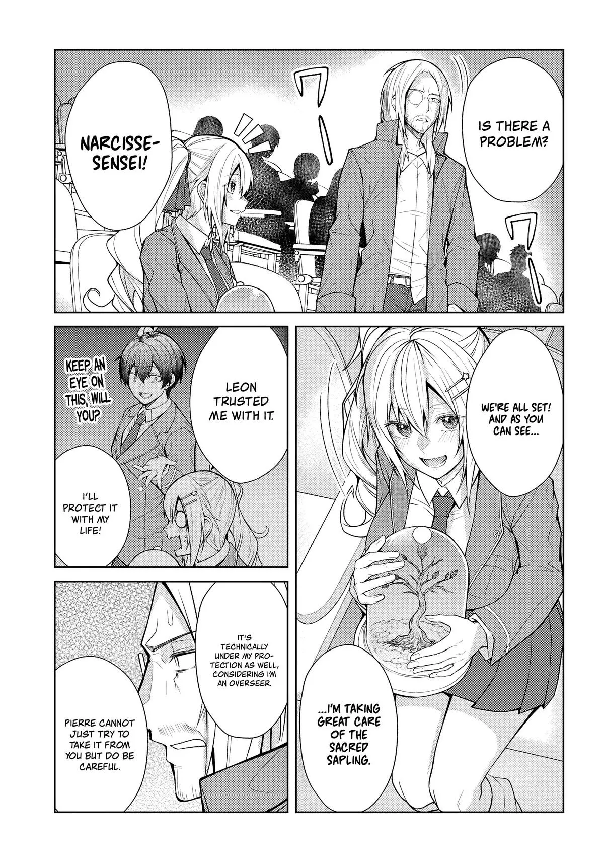 The World Of Otome Games Is Tough For Mobs Chapter 77 page 14 - 