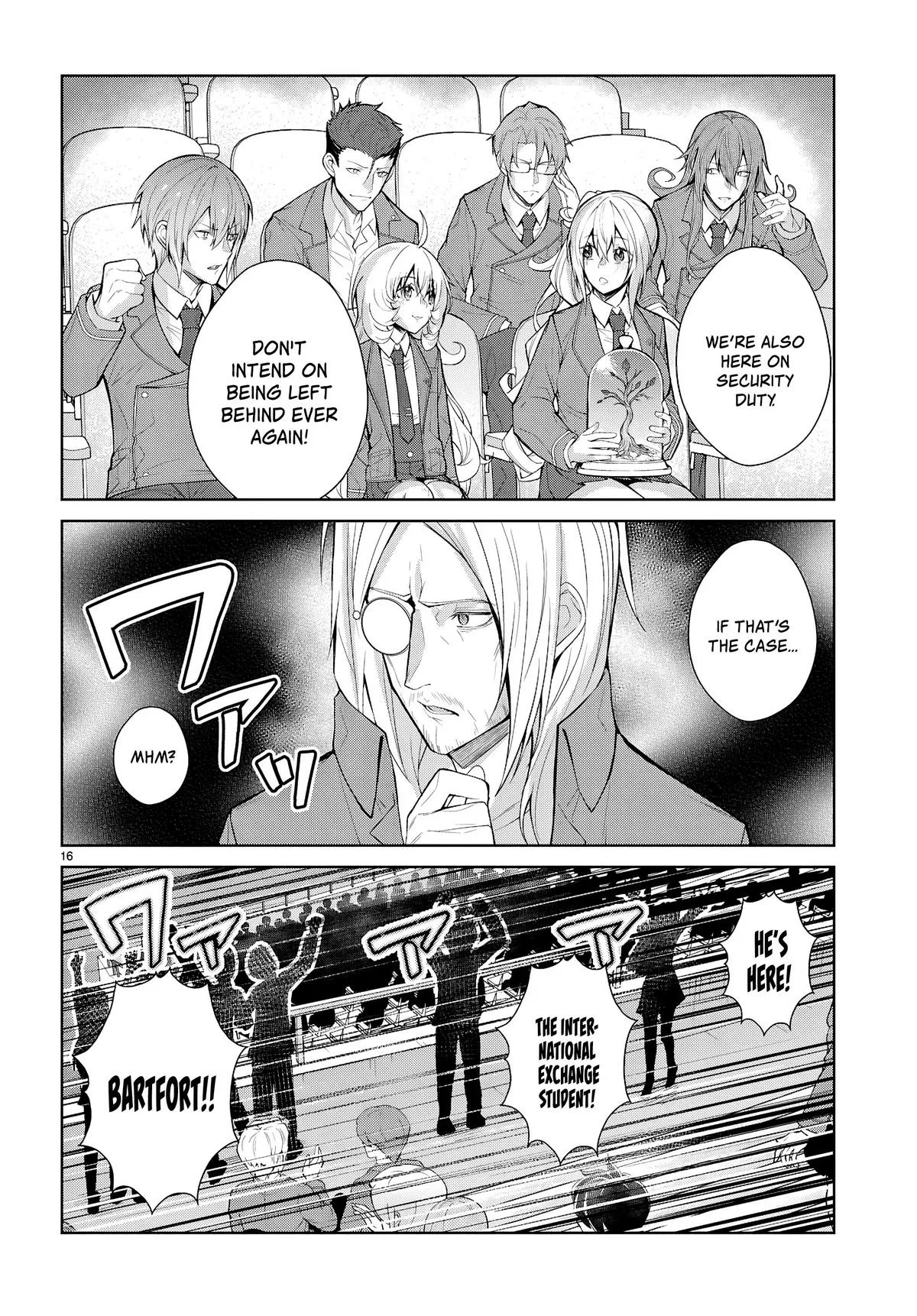 The World Of Otome Games Is Tough For Mobs Chapter 77 page 15 - 