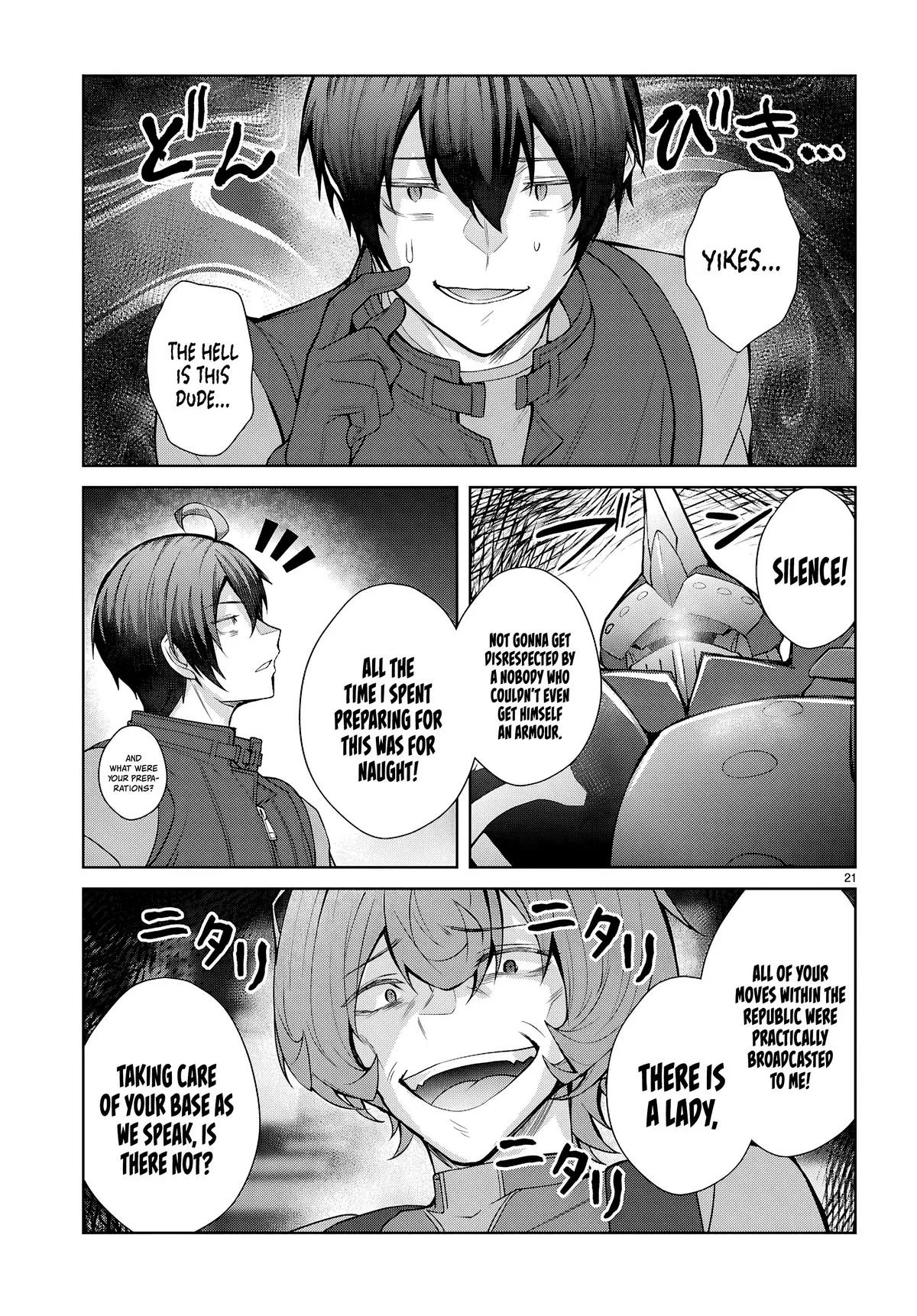 The World Of Otome Games Is Tough For Mobs Chapter 77 page 20 - 